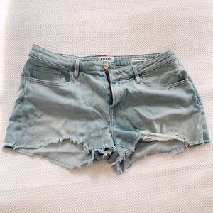 Frame “Le Grand Garçon” Shorts